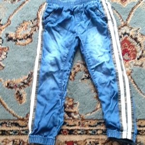 Kid Pik Camo Striped Pant